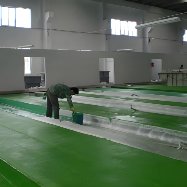 巢湖防腐防静电地坪,防腐防静电自流平地坪产品图3