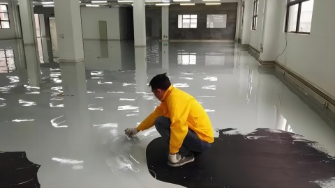 巢湖防腐防静电地坪,防腐防静电自流平地坪